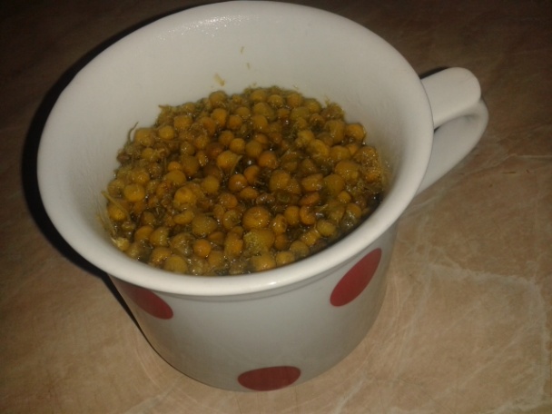 Jablkovo-kamilkové želé (fotorecept) - obrázok 3