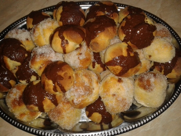 Krupicové šiškobuchty (fotorecept) - obrázok 9