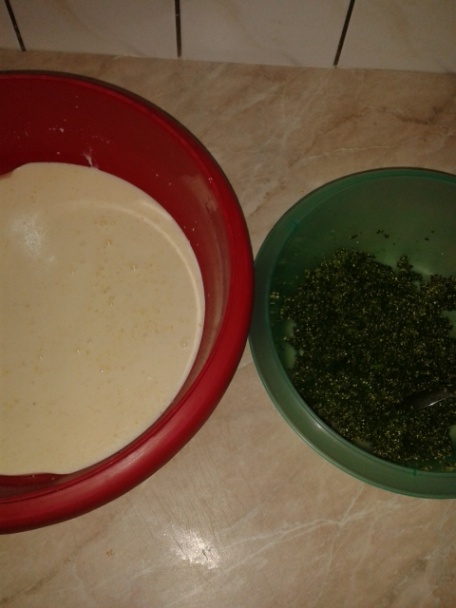 Špenátový koláč z kukuričnej múky (fotorecept) - obrázok 3