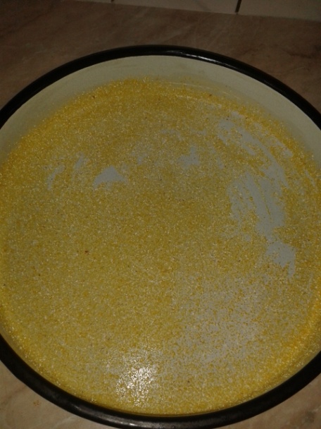 Špenátový koláč z kukuričnej múky (fotorecept) - obrázok 4