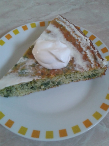 Špenátový koláč z kukuričnej múky (fotorecept) - obrázok 8