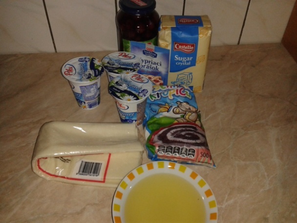 Višňovo-krupicová štrúdľa (fotorecept) - obrázok 1
