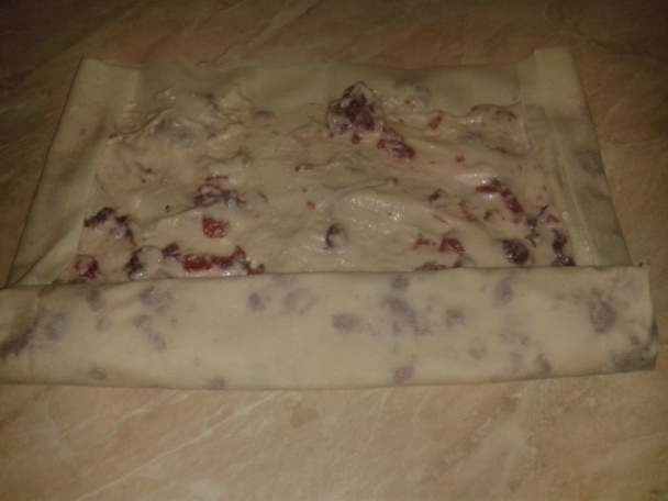 Višňovo-krupicová štrúdľa (fotorecept) - obrázok 5
