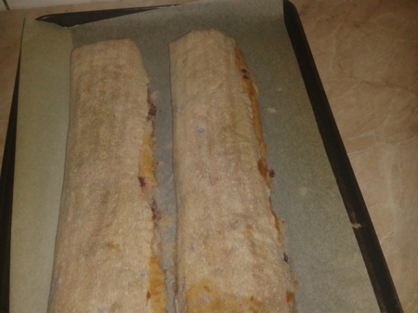 Višňovo-krupicová štrúdľa (fotorecept) - obrázok 7