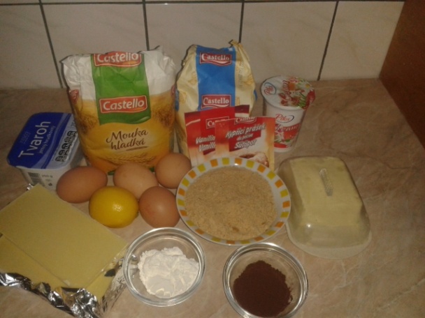 Čierno-biela roláda (fotorecept) - obrázok 1