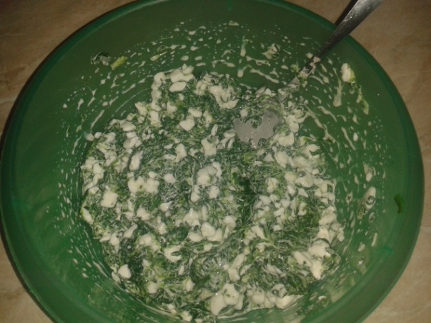 Špenátový koláč (fotorecept) - obrázok 3