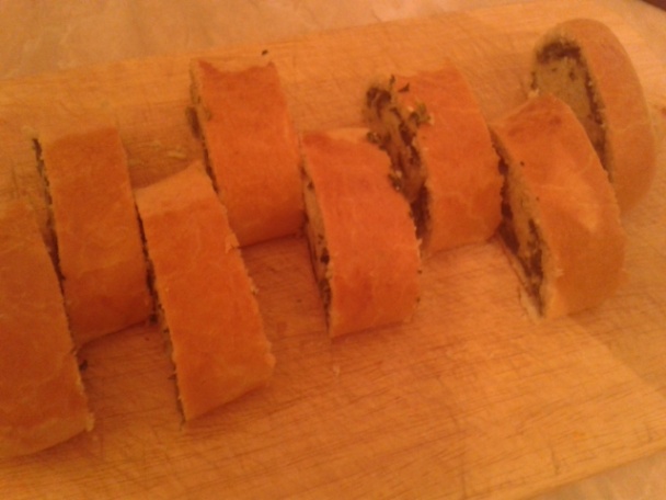 Špenátový koláč (fotorecept) - obrázok 7