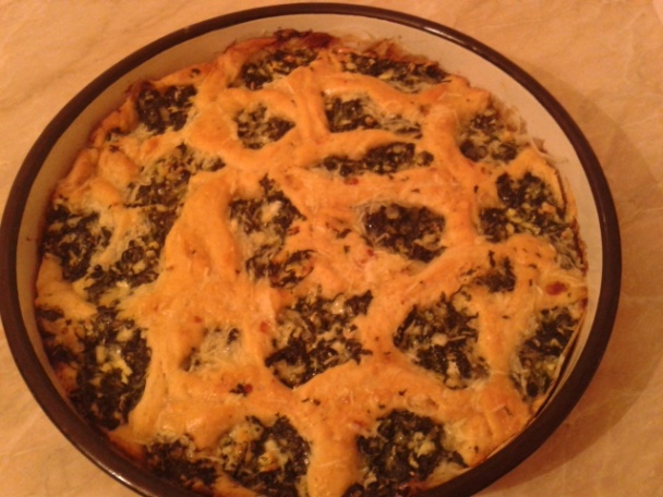 Špenátový koláč (fotorecept) - obrázok 8