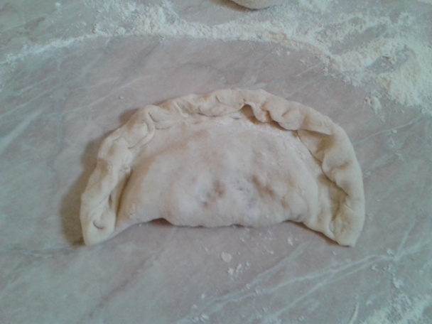 Posúch s mletým mäsom à la Calzone (fotorecept) - obrázok 3