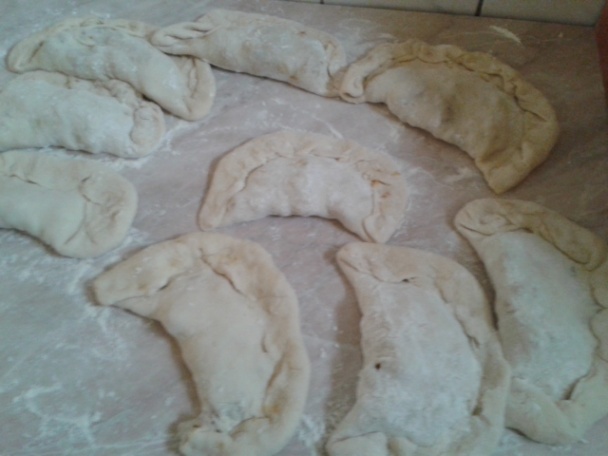 Posúch s mletým mäsom à la Calzone (fotorecept) - obrázok 4