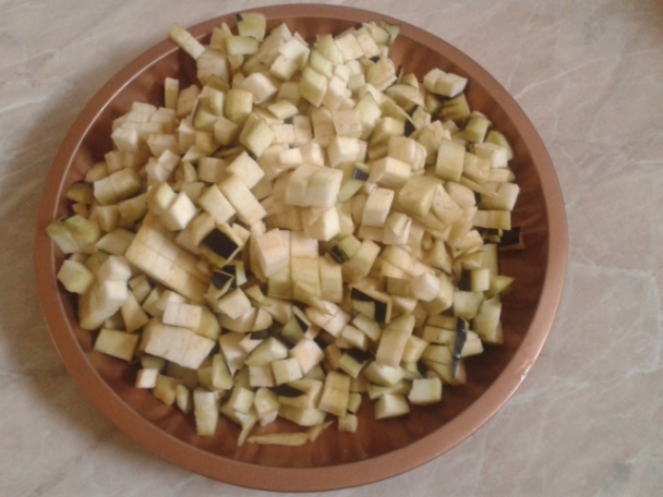 Zapečený baklažán (fotorecept) - obrázok 2