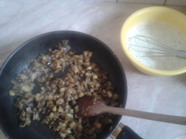 Zapečený baklažán (fotorecept) - obrázok 3