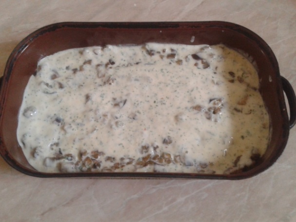 Zapečený baklažán (fotorecept) - obrázok 5