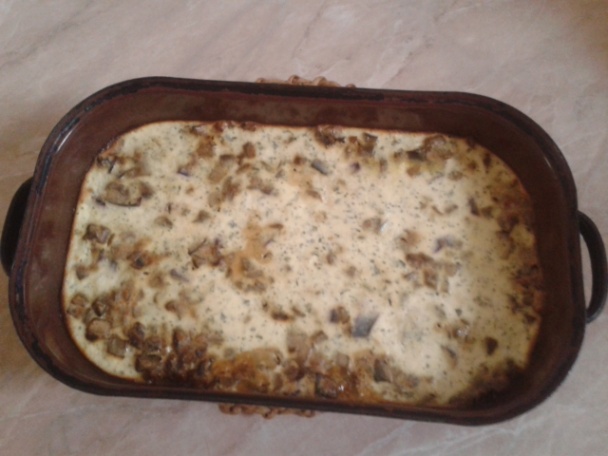 Zapečený baklažán (fotorecept) - obrázok 6