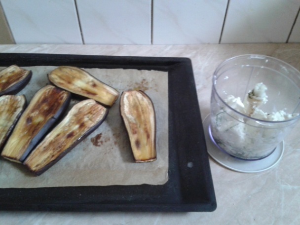 Baklažánová paštéta s Fetou (fotorecept) - obrázok 2
