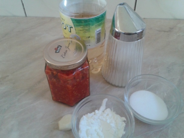 Domáci Sweet and Sour Sauce (fotorecept) - obrázok 1