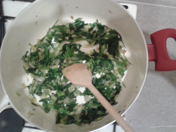 Krémová polievka z listov reďkovky (fotorecept) - obrázok 3