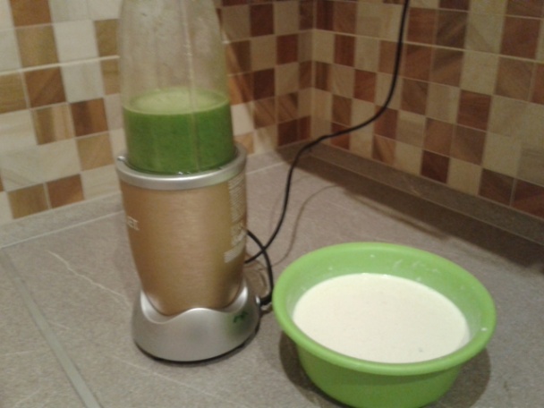 Krémová polievka z listov reďkovky (fotorecept) - obrázok 5