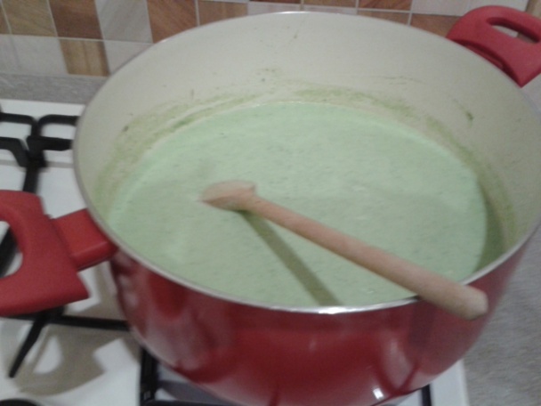 Krémová polievka z listov reďkovky (fotorecept) - obrázok 6