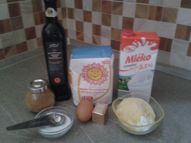 Chrumkavé žemle (fotorecept) - obrázok 1