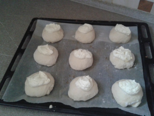 Chrumkavé žemle (fotorecept) - obrázok 6