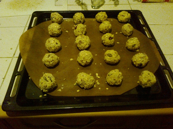 Ovsené sušienky na dobrý deň - obrázok 1