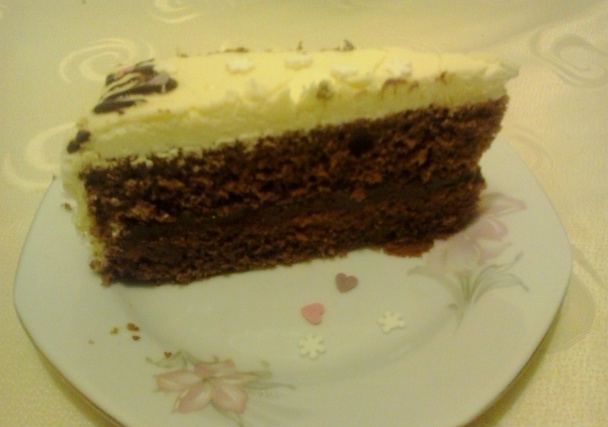 Torta s plnkou z neuvareného Salka - obrázok 4