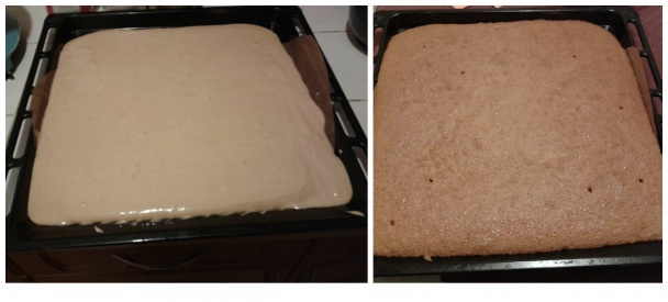 Karamelové rezy s tvarohom (fotorecept) - obrázok 3