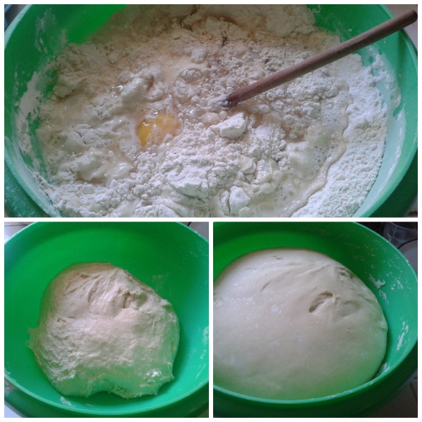 Kysnuté pagáče so syrokrémom (fotorecept) - obrázok 1