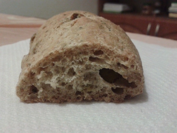 Celozrnné žemle s olivami a bazalkou (fotorecept) - obrázok 4