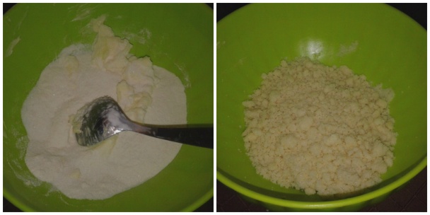 Slivkový koláč s posýpkou (fotorecept) - obrázok 1