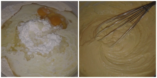 Slivkový koláč s posýpkou (fotorecept) - obrázok 2