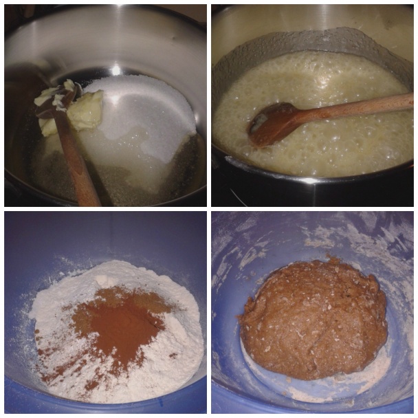 Dvojfarebné slimáčiky s medom (fotorecept) - obrázok 1