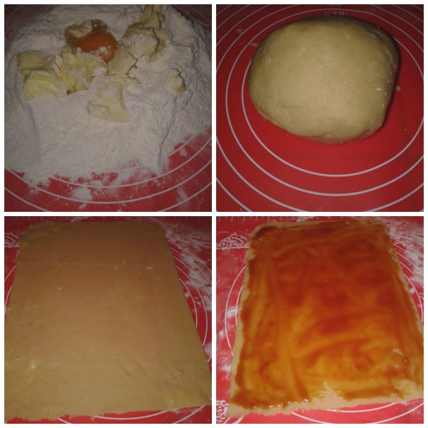 Dvojfarebné slimáčiky s medom (fotorecept) - obrázok 2