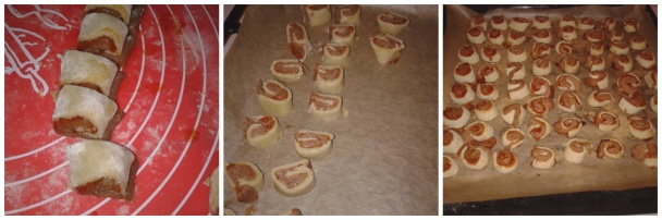 Dvojfarebné slimáčiky s medom (fotorecept) - obrázok 4