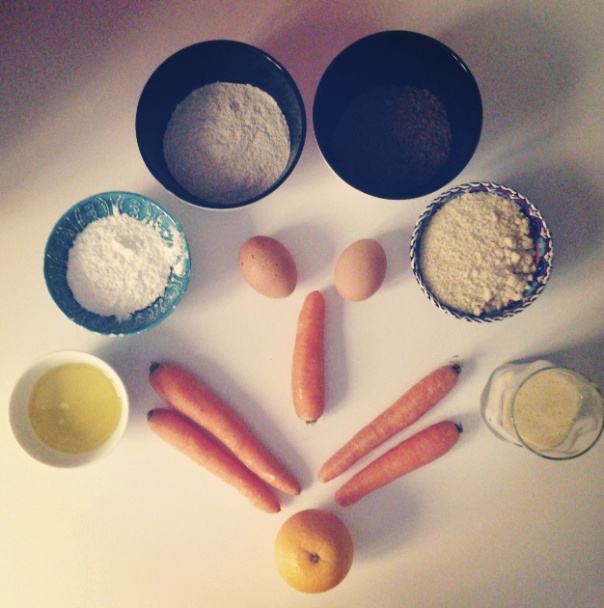 Mrkvový zdravý koláčik - obrázok 1