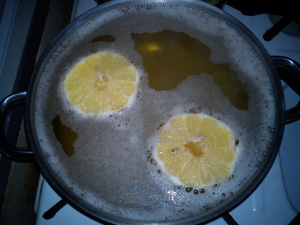 Bazový sirup - obrázok 2