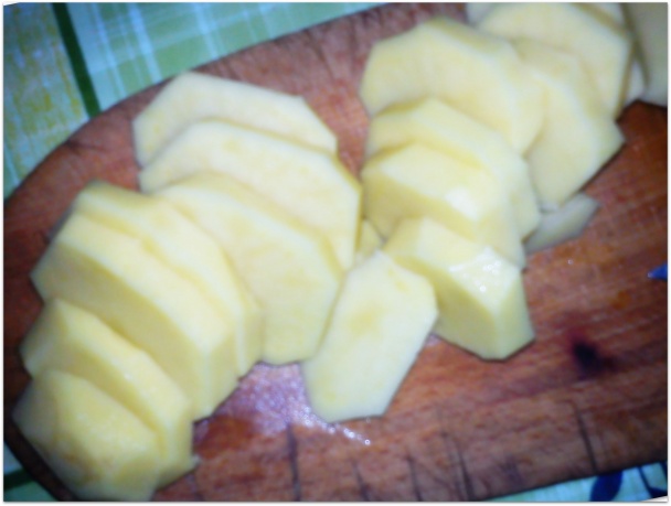 Pečené zemiaky s bylinkami - obrázok 1