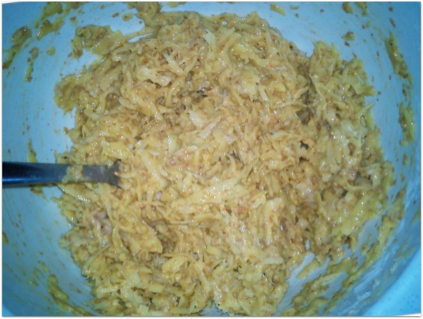 Zemiakovo - kalerábové placky - obrázok 2