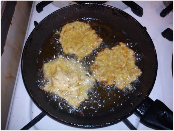 Zemiakovo - kalerábové placky - obrázok 3