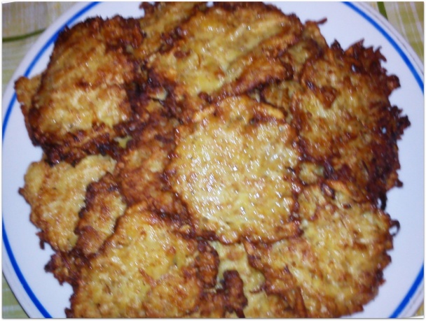 Zemiakovo - kalerábové placky - obrázok 4