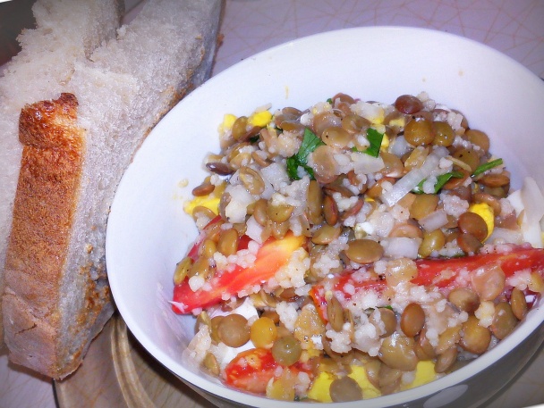 Sošovicový šalát - obrázok 3