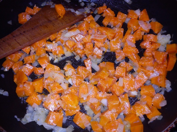 Tekvicové rizoto - obrázok 1