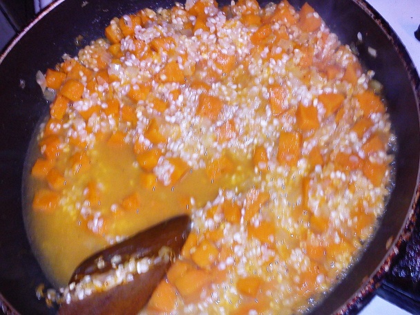 Tekvicové rizoto - obrázok 2