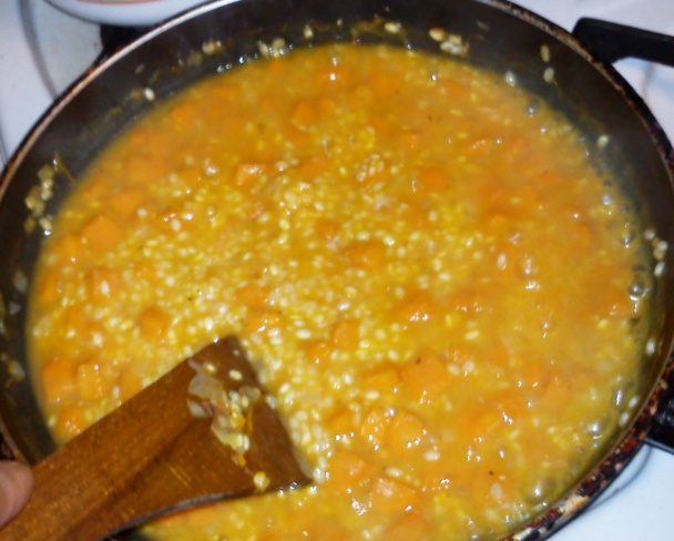 Tekvicové rizoto - obrázok 3