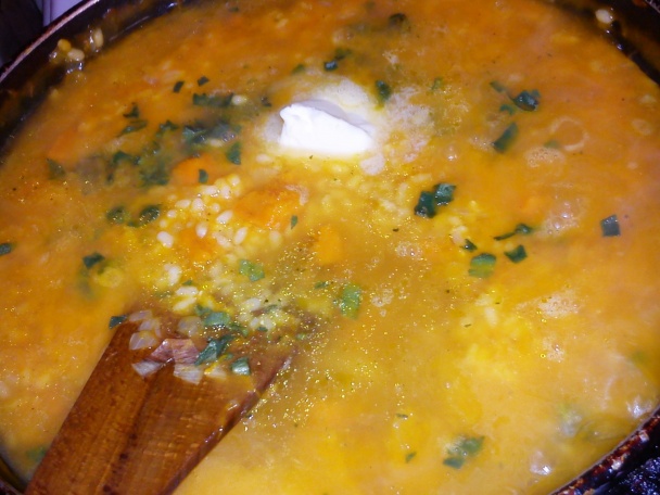 Tekvicové rizoto - obrázok 4