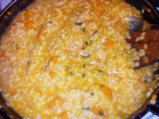 Tekvicové rizoto - obrázok 5