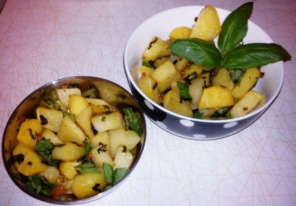 Zemiaky s bazalkou - obrázok 3