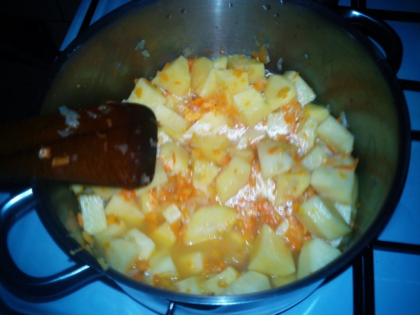 Zeleninová polievka - obrázok 3