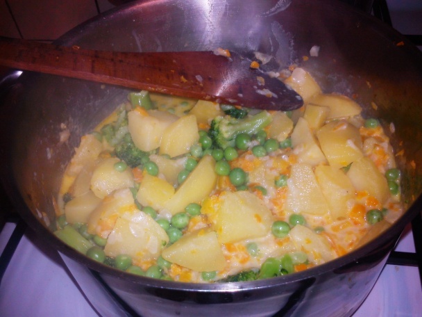 Zeleninová polievka - obrázok 6